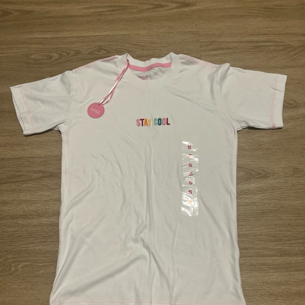 Stay Cool Kids White T-Shirt